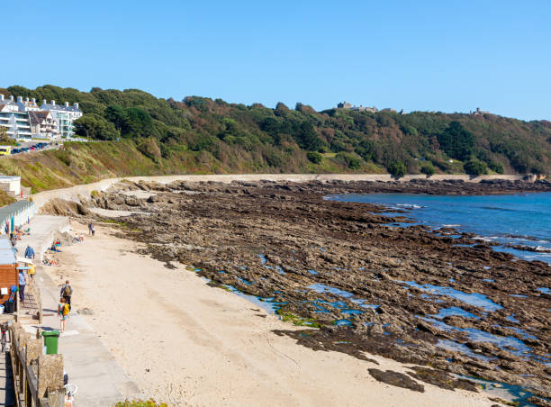 istock Castle Beach Falmouth Cornwall England 1176745196