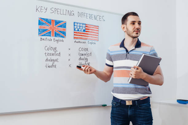 Grammar rules in english. Learning foreign language. School, lesson, class. Grammar rules in english. Learning foreign language. School, lesson class british english words stock pictures, royalty-free photos & images
