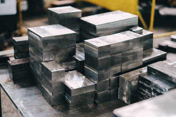 istock pieces of metal of different thickness 1176746727