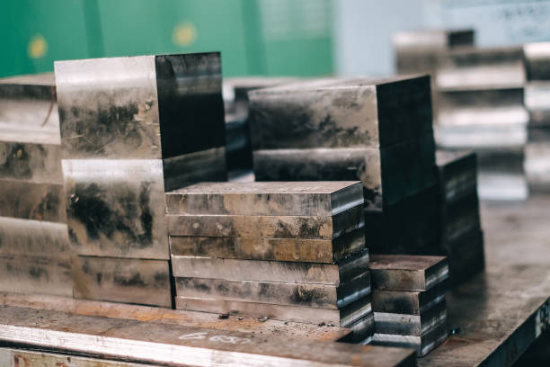 istock pieces of metal of different thickness 1176746742