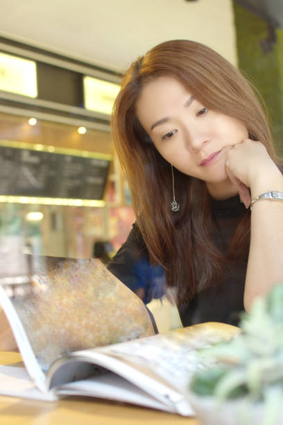 istock Woman reading a Magazine 1176747083