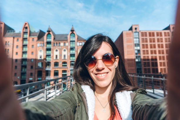 istock Selfie in Hamburg 1176747976