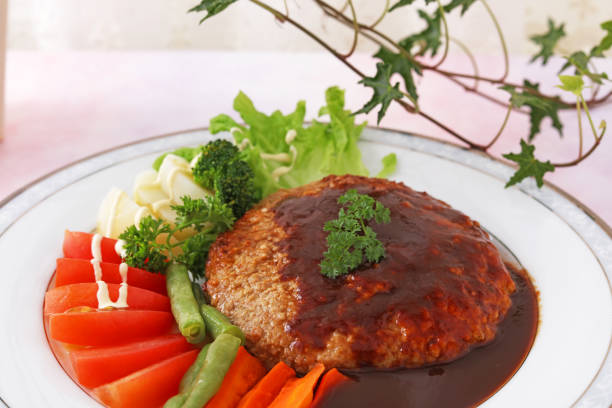 istock Delicious salisbury steak 1176749580