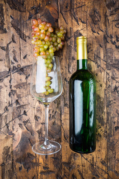 istock Glass of white wine 1176749840