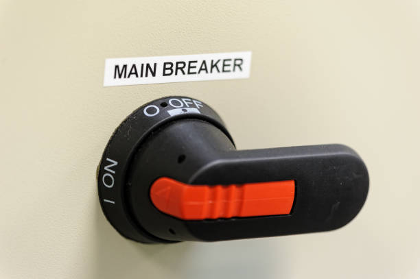 istock main breaker of control circuit 1176751330