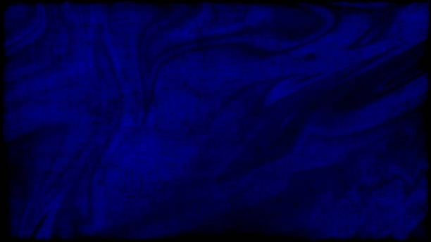 navy blue black grunge background wave sea night abstract vintage pattern ombre vignette - royal blue imagens e fotografias de stock
