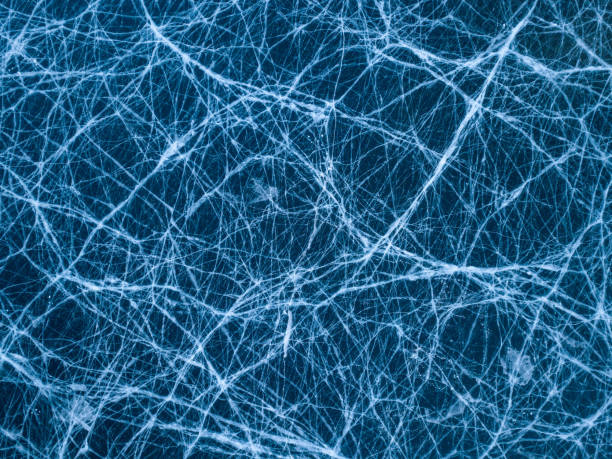 istock Ice crack nature background texture,Baikal russia 1176752856