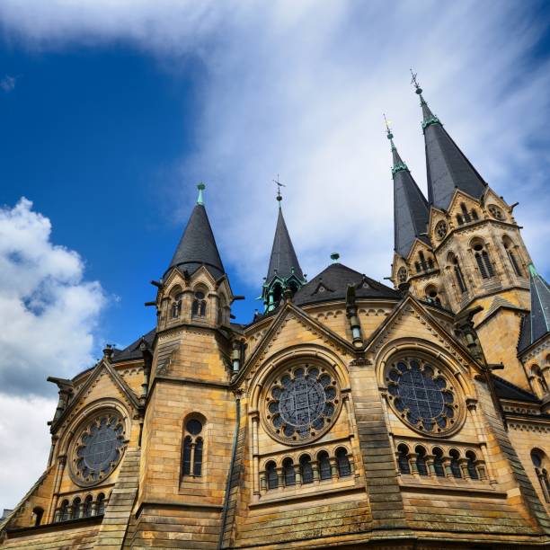 istock Old church in Wiesbaden 1176754238