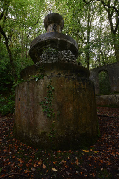 istock Fountain at the abandoned Tivoli Park Lerryn 1176754303