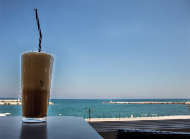 istock Iced frappe coffee 1176755560