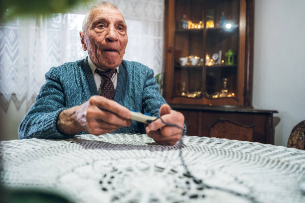 5,000+ Old Man Video Game Stock Photos, Pictures & Royalty-Free Images