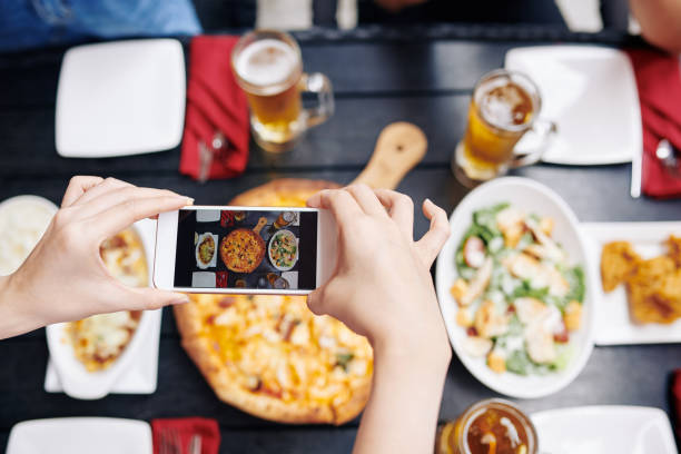 istock Photo of delicious dinner 1176757418