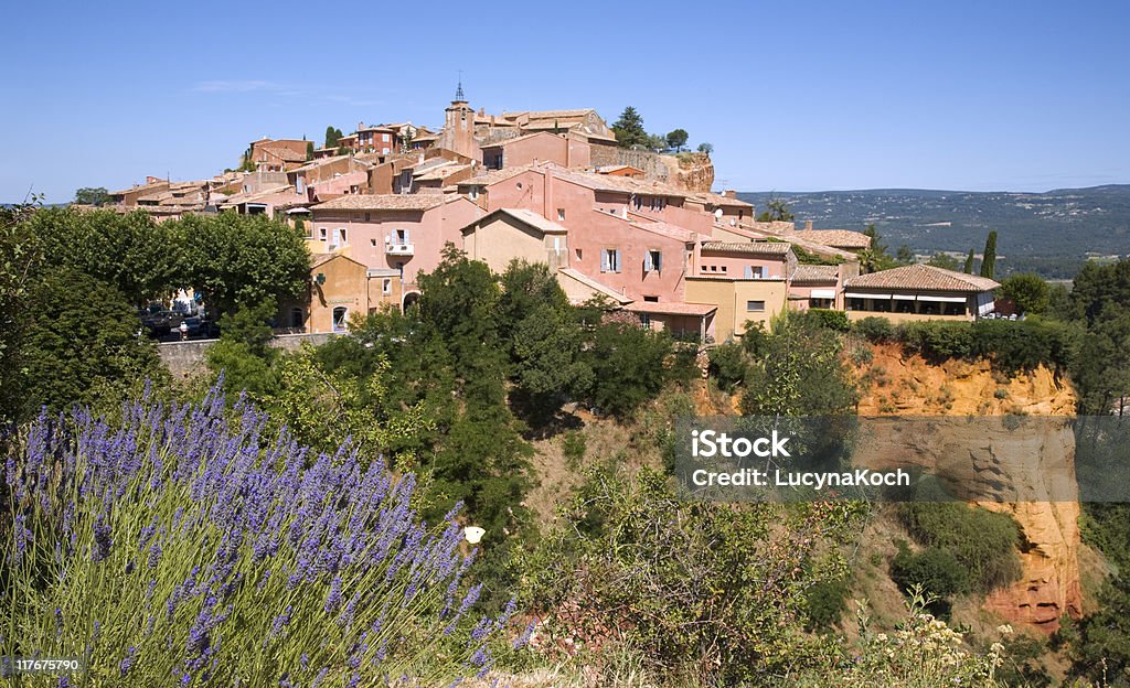 Roussillon  Roussillon Stock Photo