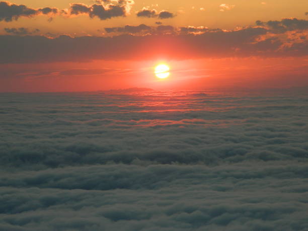istock Sea of the clouds 1176758096