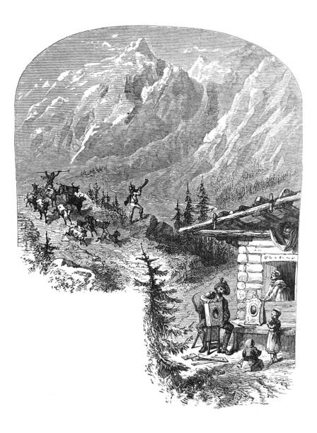 Antique illustration