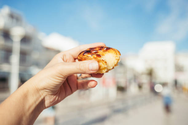 istock Traditional portuguese dessert. 1176762063