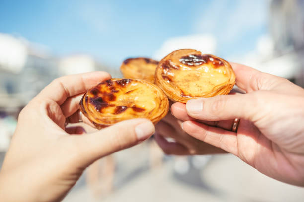 istock Traditional portuguese dessert. 1176762064