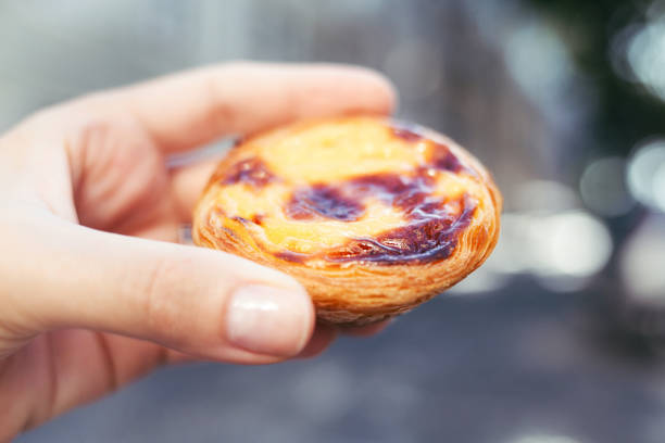 istock Traditional portuguese dessert. 1176762101