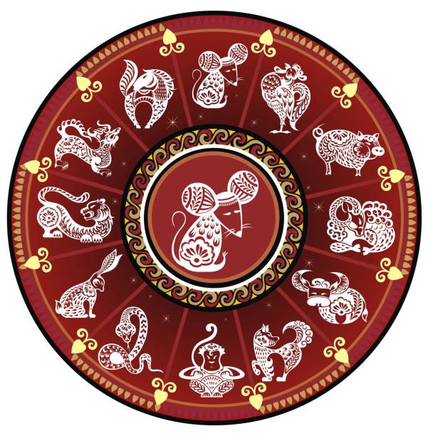 istock Happy Chinese New Year 2020year of the rat 1176762659