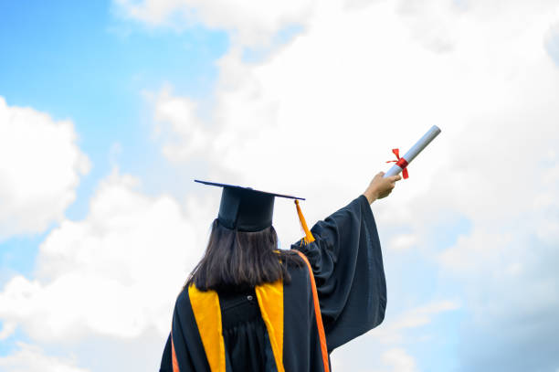 istock A young female student graduating from university 1176763687