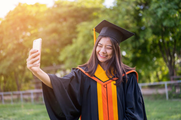 istock A young female student graduating from university 1176763689