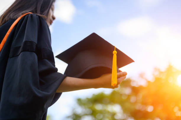 istock A young female student graduating from university 1176763729