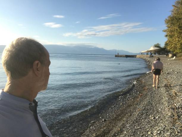 istock Vital couple on Balkan trip 1176766681
