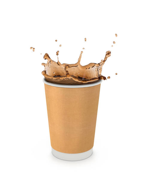 istock coffee splash in paper cup isolated 1176767242