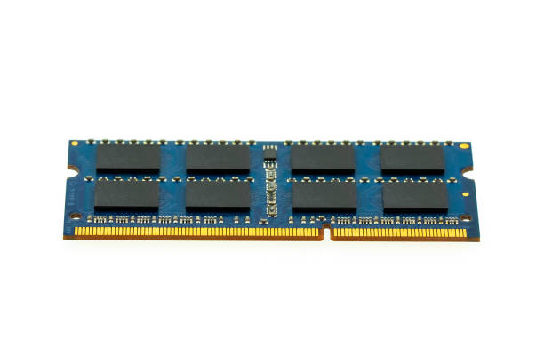 istock Image of a ram memory on a white background. Equipment and computer hardware. 1176767526