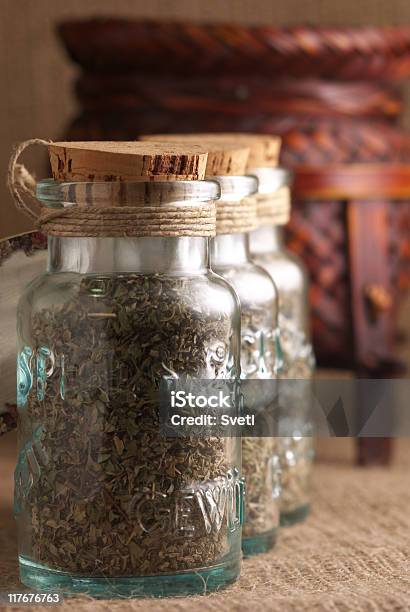 Jars Of Spices Stock Photo - Download Image Now - Brown, Close-up, Color Image