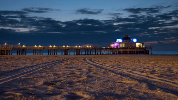 istock The Belgium Pier, Blankenberge-Belgium 1176768012