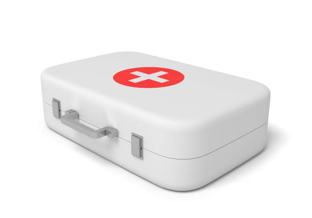 istock 3d rendering of first aid medical box isolated on white background 1176770700