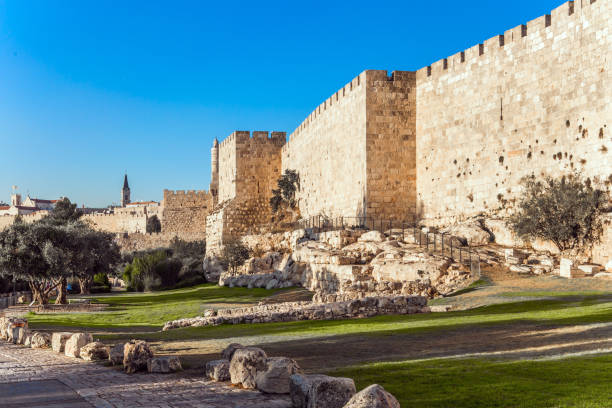 istock Tower of David - Old Citadel 1176771722