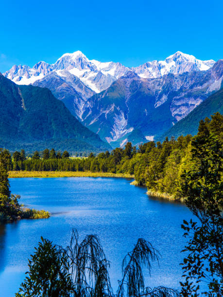 istock Mirror lake Lake Matheson 1176771837