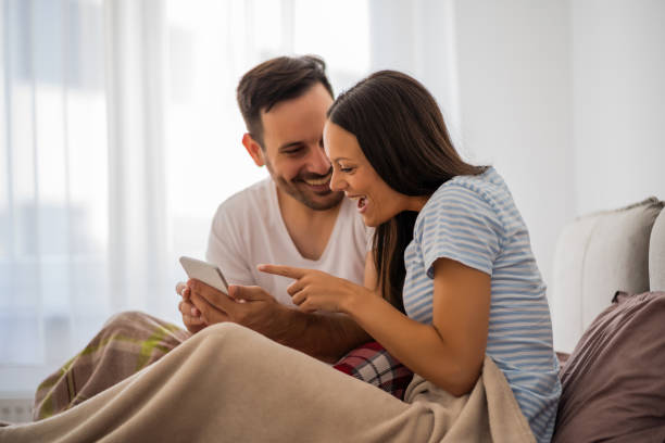 istock Couple in bed 1176771953