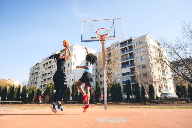istock One on one basketball 1176773878