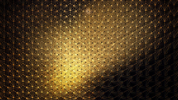 istock Pattern Moving For Decoration Style Gatsby Art Deco 1176775408