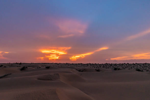 istock The Sunset at Thar Desert!! 1176775958