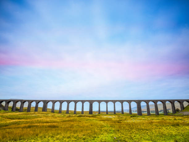 Ribblehead Viaduct in North Yorkshire