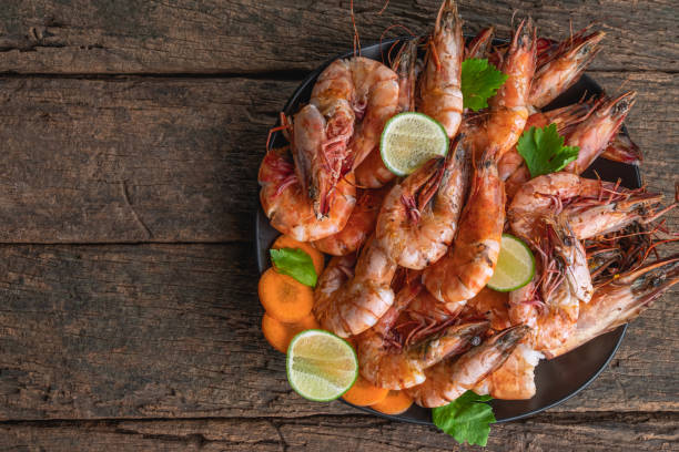 istock Shrimp grilled Bar-B-Q Recive 1176779358