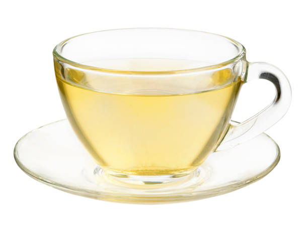 istock Cup of green or herbal tea isolated on white with clipping path 1176780044