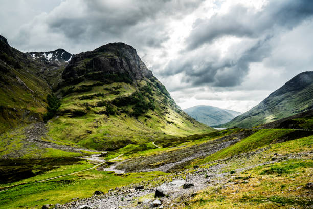 istock Landscape with blue sky in the highlands 1176781692
