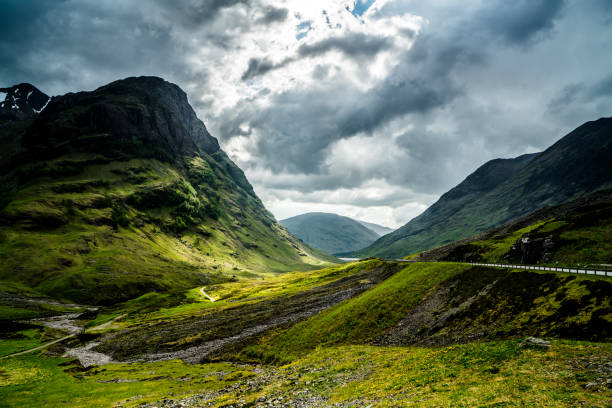 istock Landscape with blue sky in the highlands 1176781918