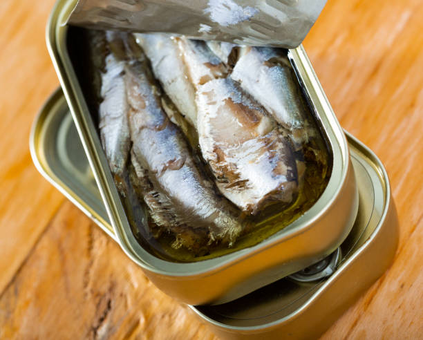 istock Sardines preserves in oil 1176782344