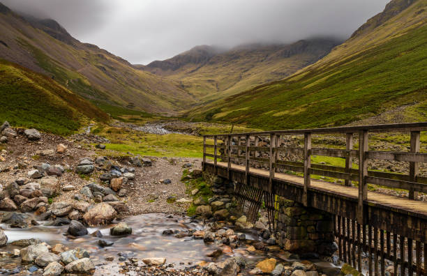 istock Footbridge between Wasdale Head and Great Gable 1176784204