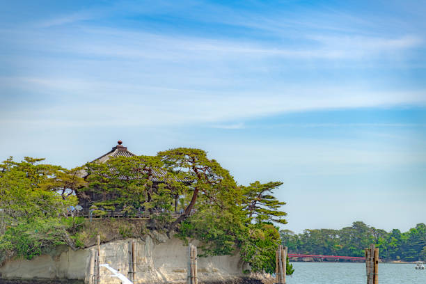Matsushima of the three famous views of Japan