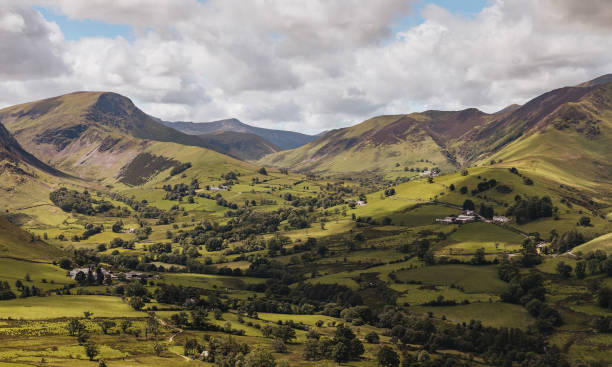 istock Newlands valley from Catbells Fell in Keswick 1176786692