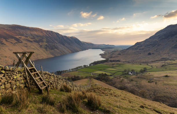 istock View of Wastwater from Yewbarrow 1176788052