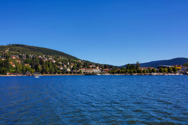 istock The Gerardmer lake in France 1176790436