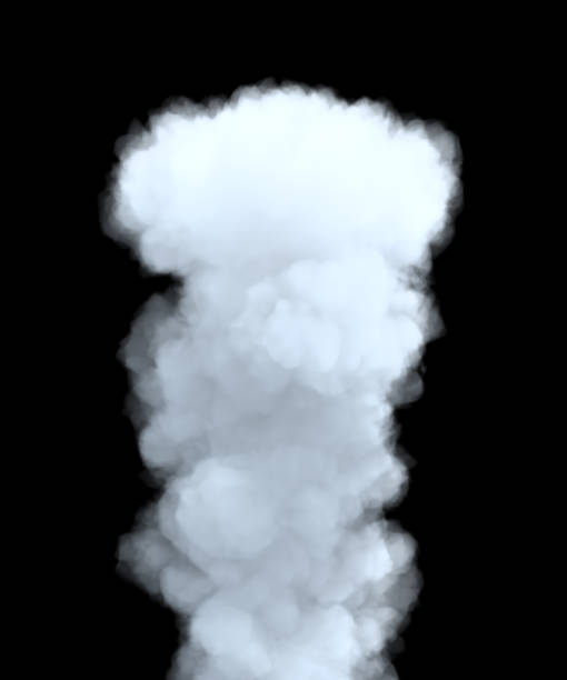 istock 3d rendering of thick smoke cloud on black background 1176791147